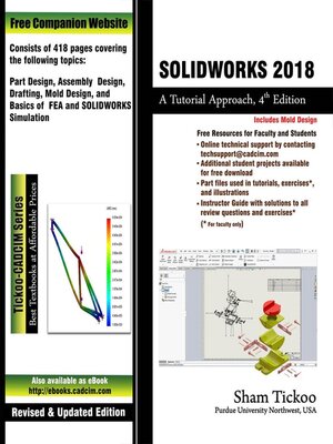 cover image of SOLIDWORKS 2018